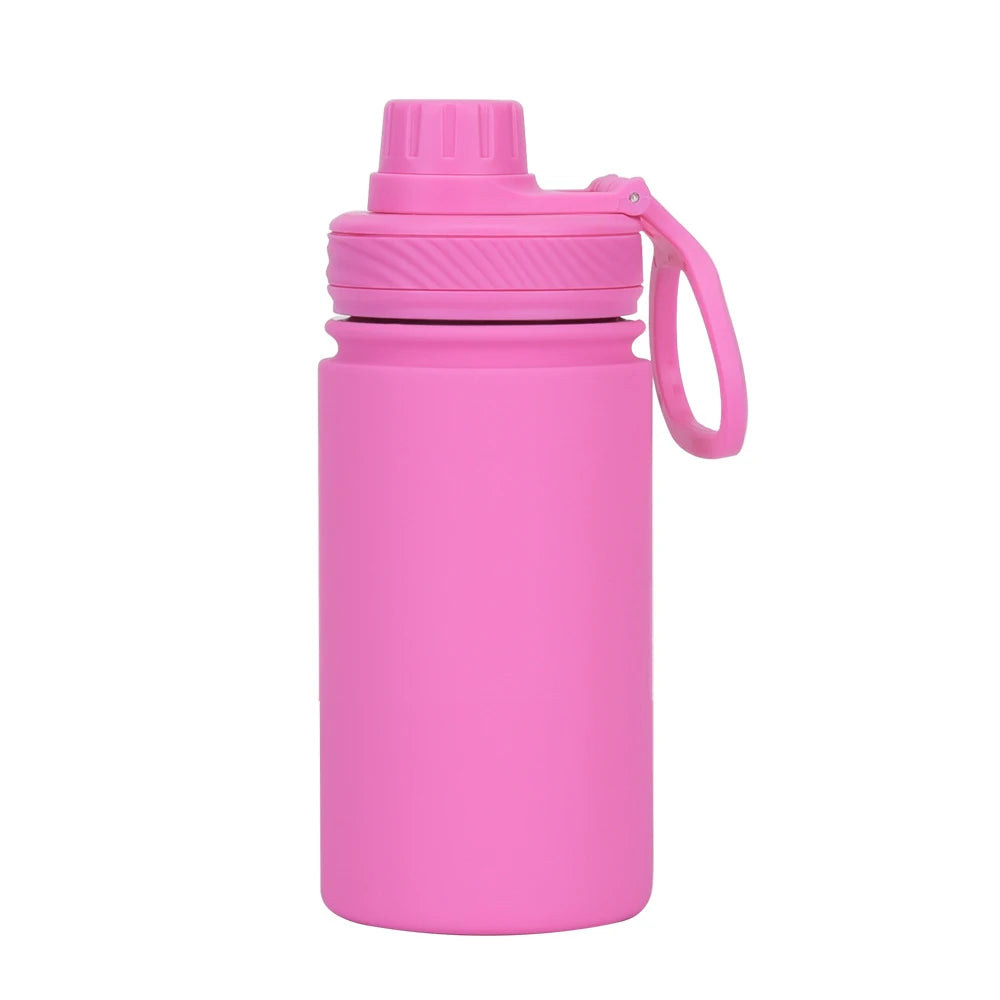 waterfles, 316 roestvrij staal, sport geïsoleerde thermosfles 350ml,