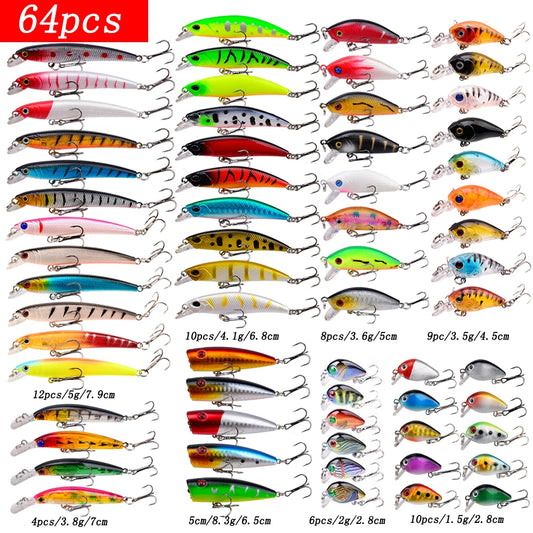Fishing Lure Set Fishing Hard Bait Mini Minnow