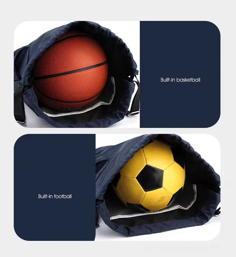 Sport Basketball Soccer Gym Bags for Men/Women