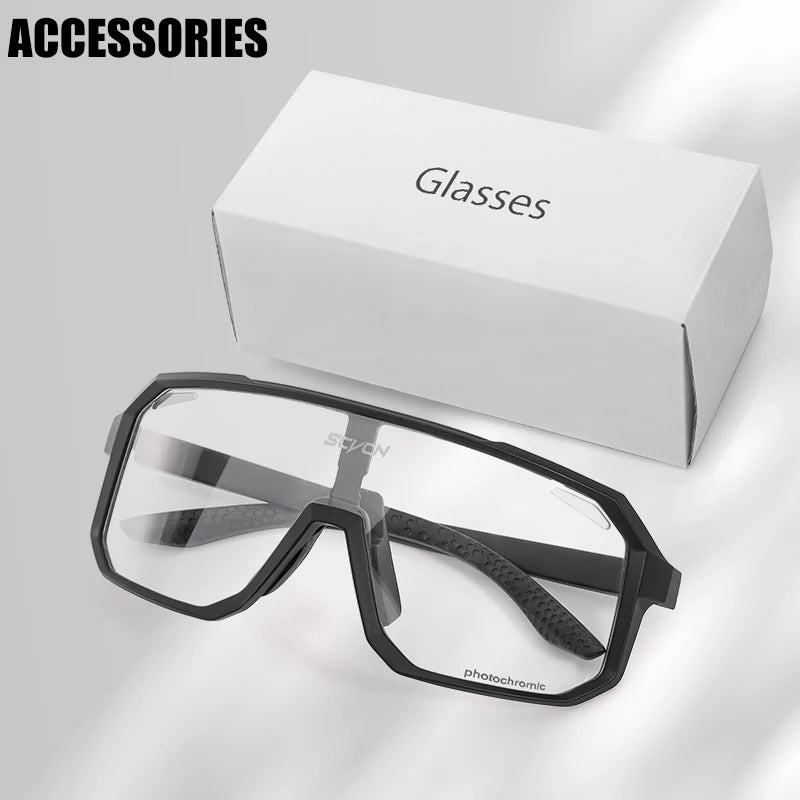 Cycling Glasses Photochromic Sunglasses Men Women Mountain