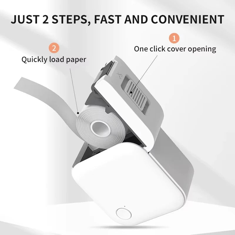 Mini Portable Mini Printer Label Maker