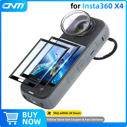 Lens Guard + Screen Protector for Insta360