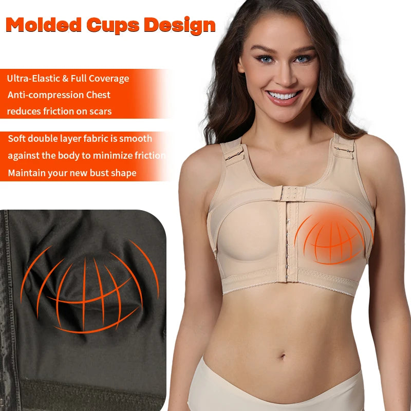 Houdingcorrector Rugondersteuning Shaper BH Vrouwen