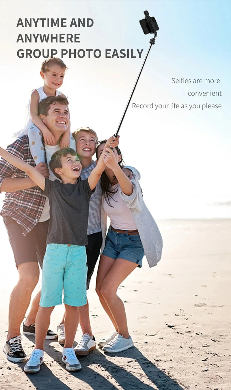 Xiaomi Selfie Stick 1045mm With Wireless Bluetooth LED