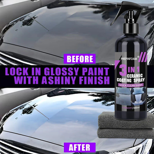 3 in 1 auto keramische nano coating