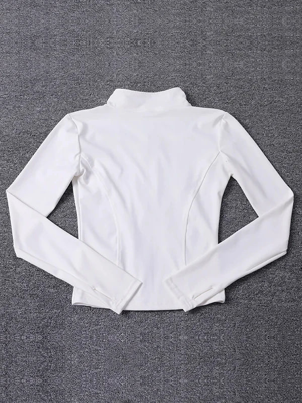 Sport Jacket Yoga Tops Women's Costume