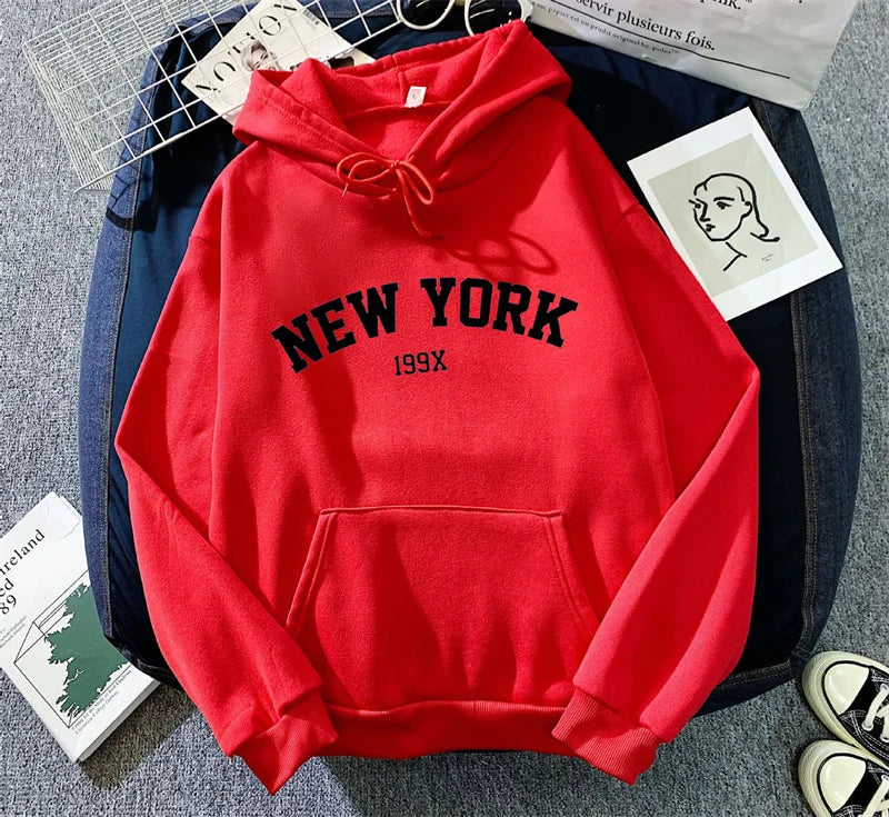 Hoodie Europe and America Sweatshirts for Women