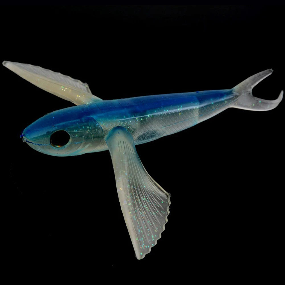 Fishing Lure Bait Sea Fishing Big Fish Flying Fish Soft Bait