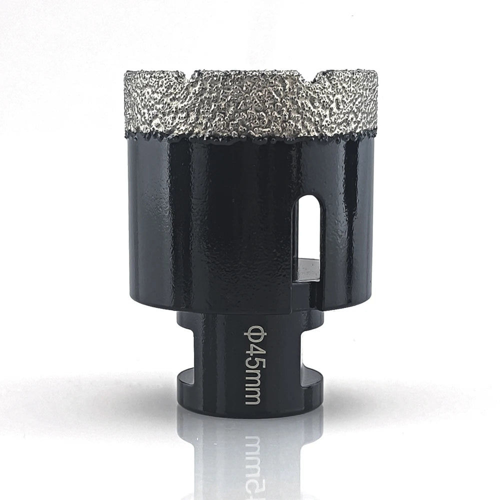 1 Pcs M14 Thread Diamond Dry Vacuum Brazed Drilling Core Bits