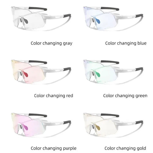 Sport Shades Polarized Sports Sunglasses Wrap Around