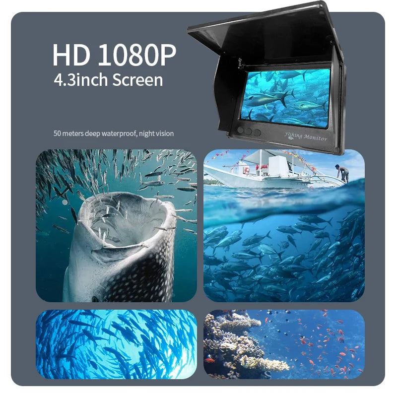 Fish Finder Underwater Camera 1080P