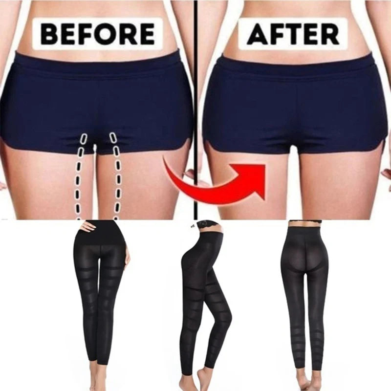 Legging met hoge taille voor dames,