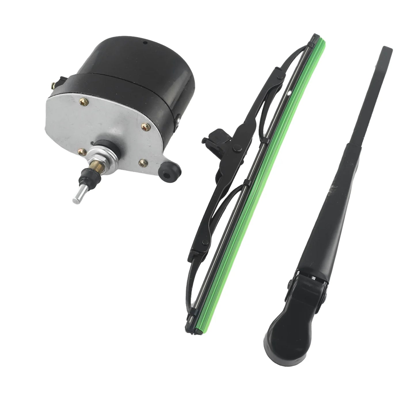 Elektrische ruitenwissermotorset 12V ruitenwissermotor met bladen