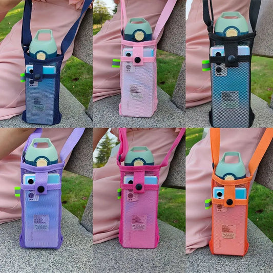 Sport Water Bottle Cover Mobile Phone Bag