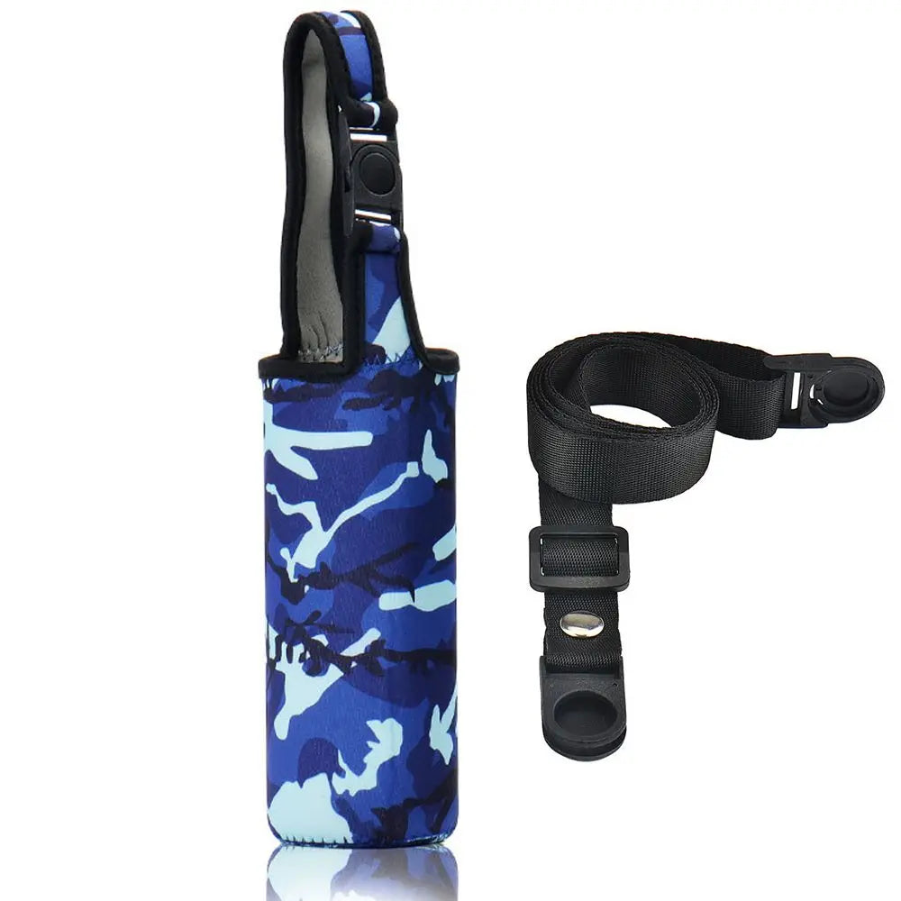 1Pcs Sport Water Bottle Cover Case with Shoulder
