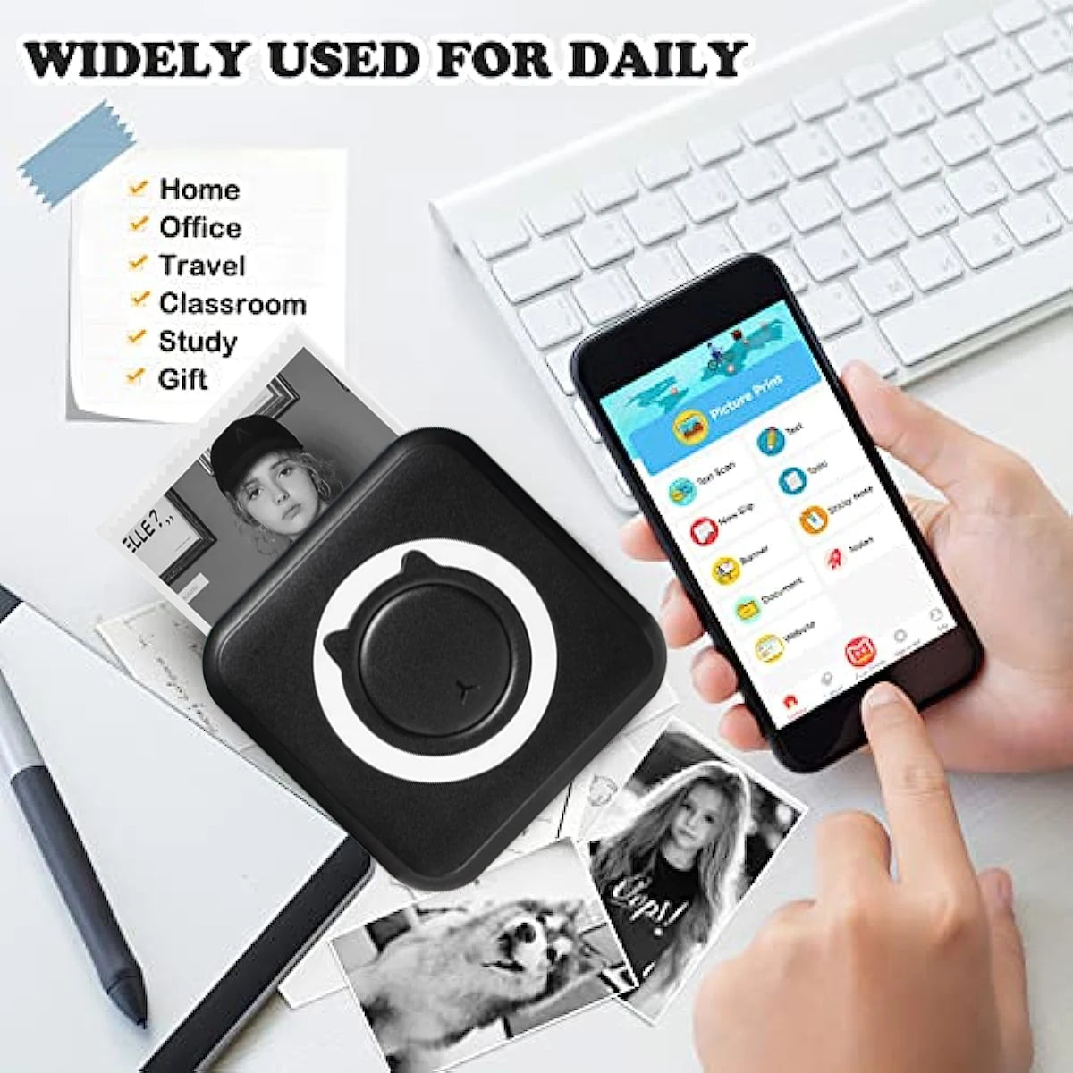 MINI Print Portable Thermal Printer