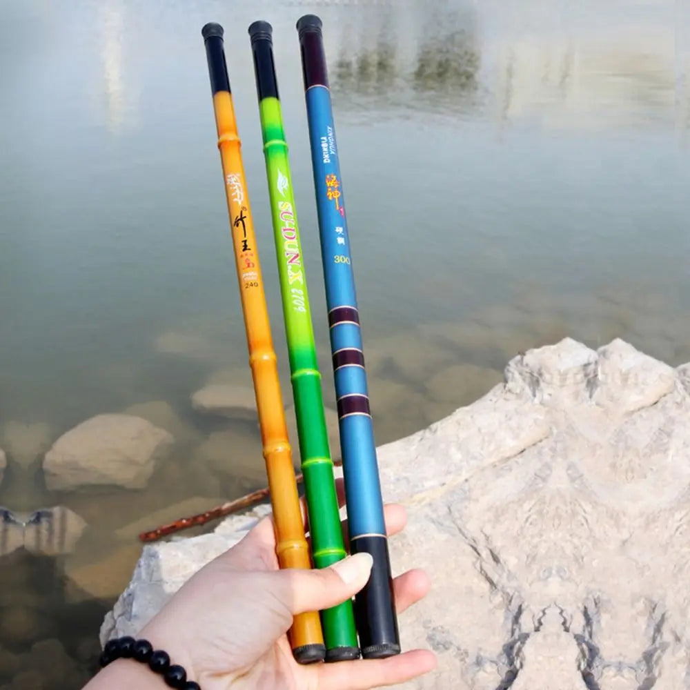 Ultralight Telescopic Fishing Rod Travel Stream