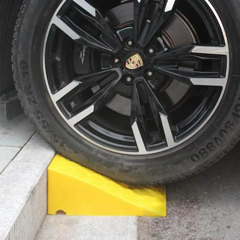 Car Wheel Driveway Ramps Portable Tires Curb Ramps Anti-Slip