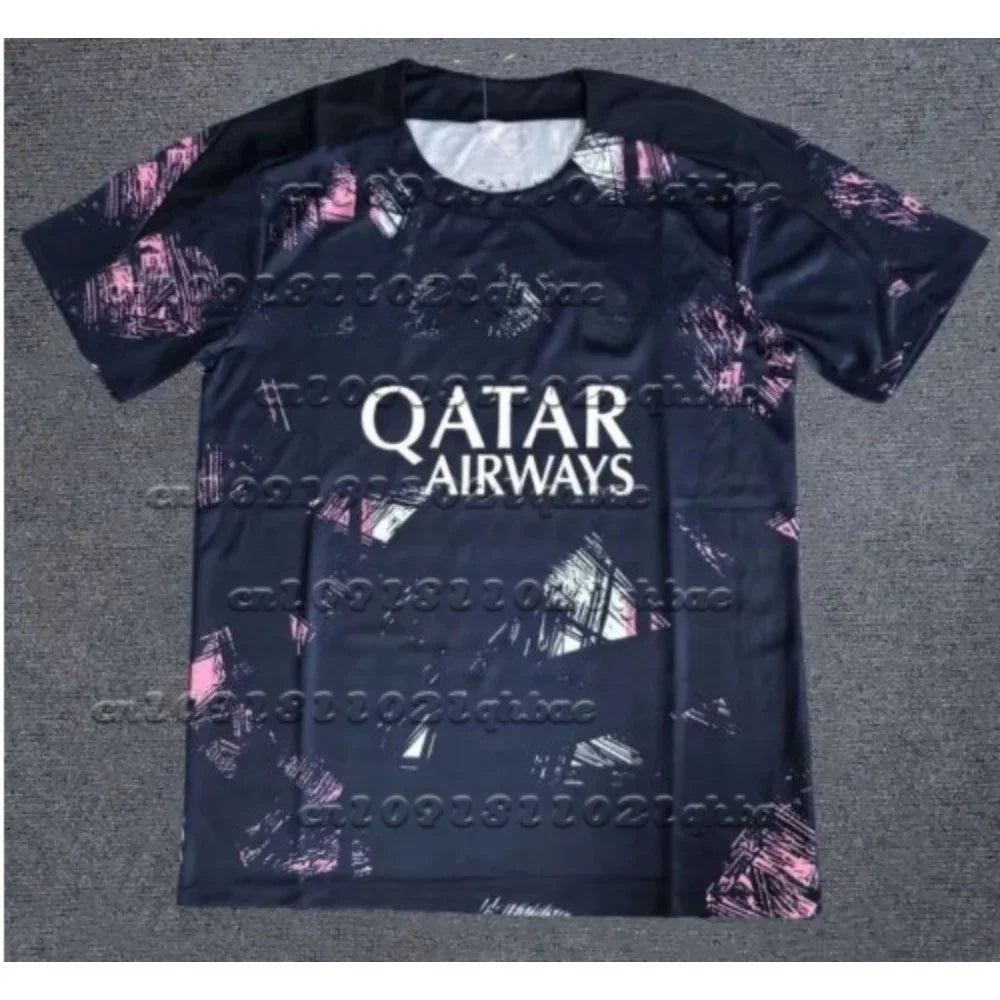 PSG Style New Jersey Men's and Women's Football Outdoor