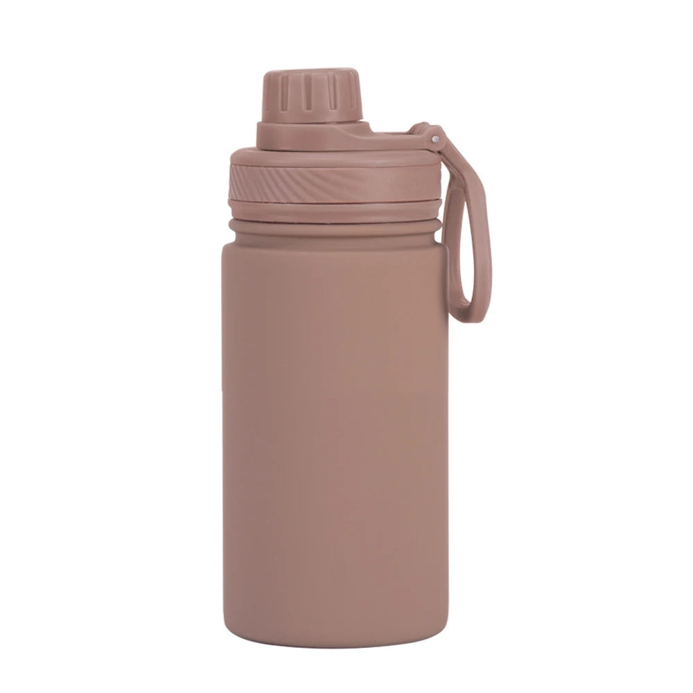 waterfles, 316 roestvrij staal, sport geïsoleerde thermosfles 350ml,