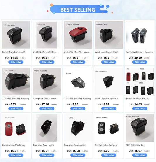 Universal Car Excavator Digger Fully Seat Cushion Cover for SANY KOBELCO KOMATSU Hitachi CAT XCMG Doosan Automobiles Seat Covers
