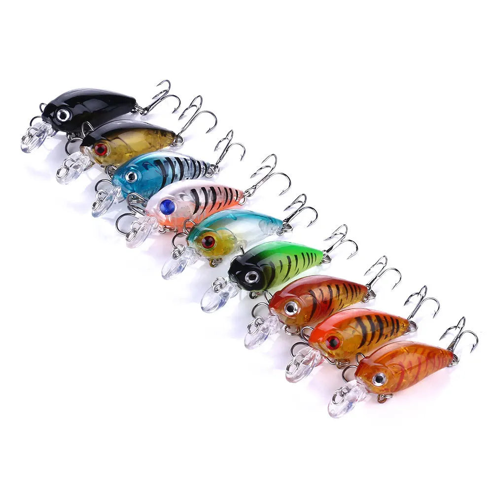 Mixed Colors Fishing Lure