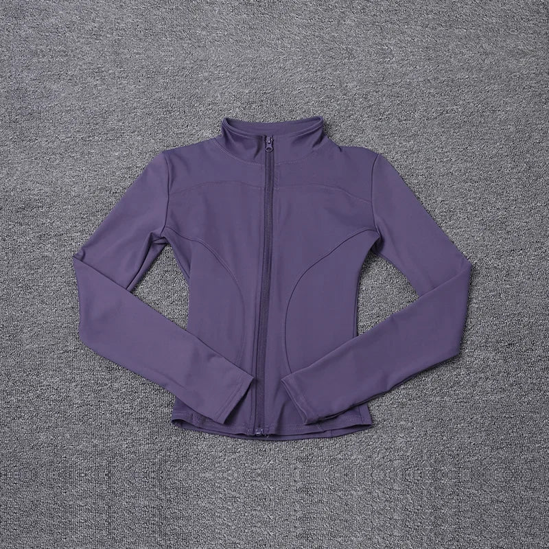 Sport Jacket Yoga Tops Women's Costume