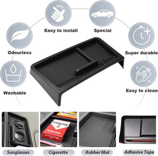 Dashboard Tray Organizer Compatible with GMC