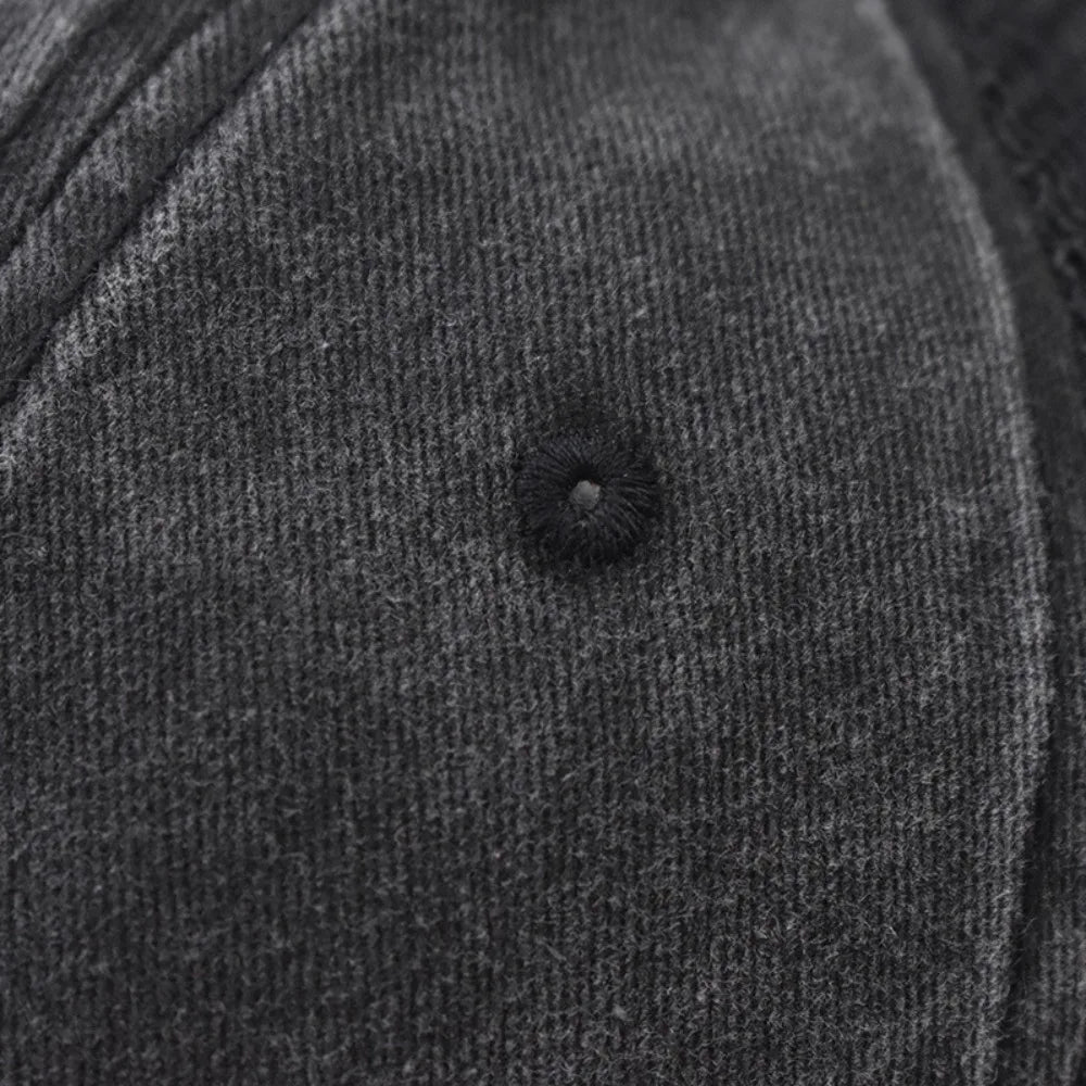 UV Protection Sport Hat Washed Cotton Baseball Cap