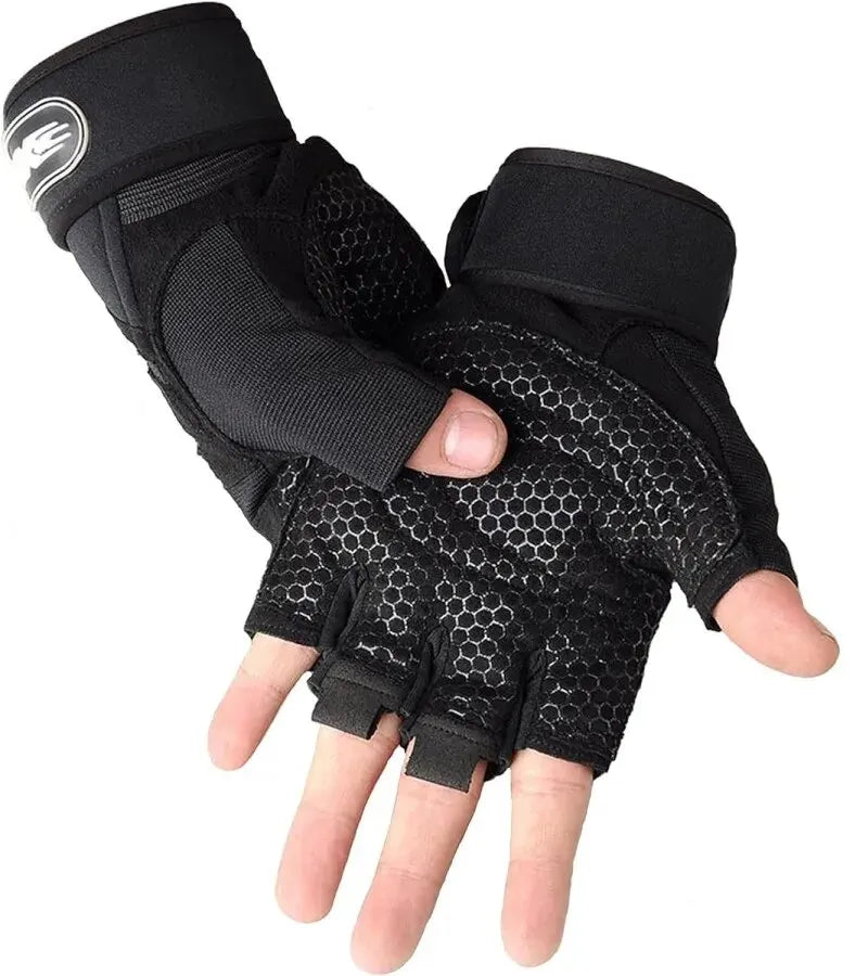 Cycling Gloves Gloves Half Finger Gloves Anti-Slip