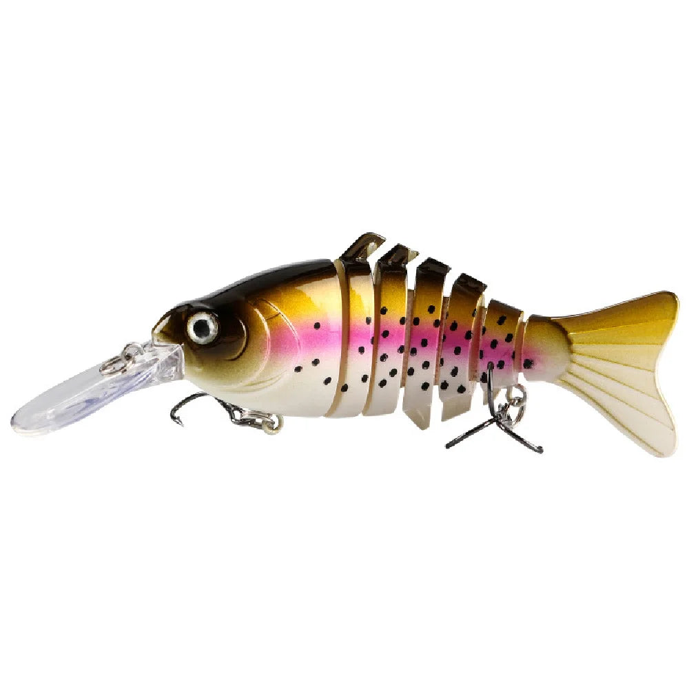 1Pcs Swim Bait Fishing Lures Wobblers 12cm 17g Artificial