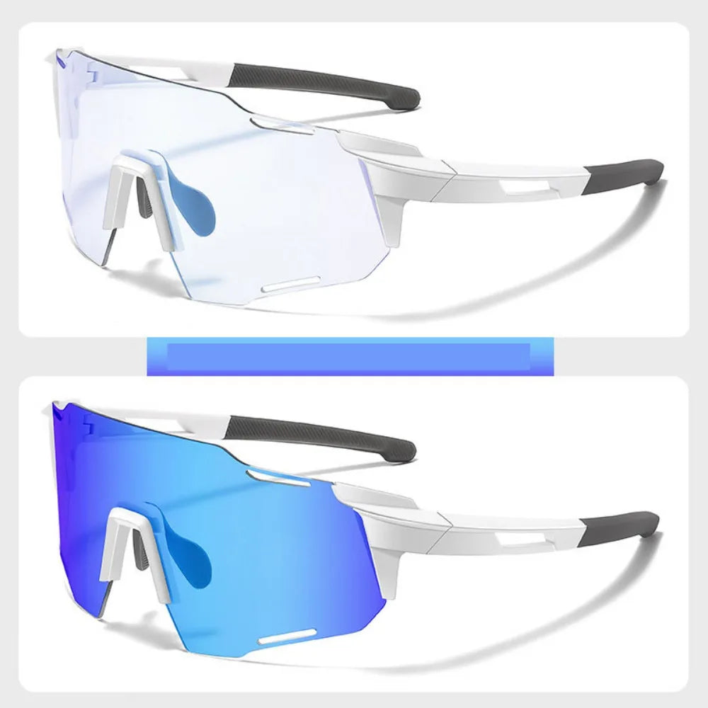 Sport Shades Polarized Sports Sunglasses Wrap Around