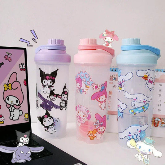 Sanrio Sport Shaker Bottle Whey Protein Powder