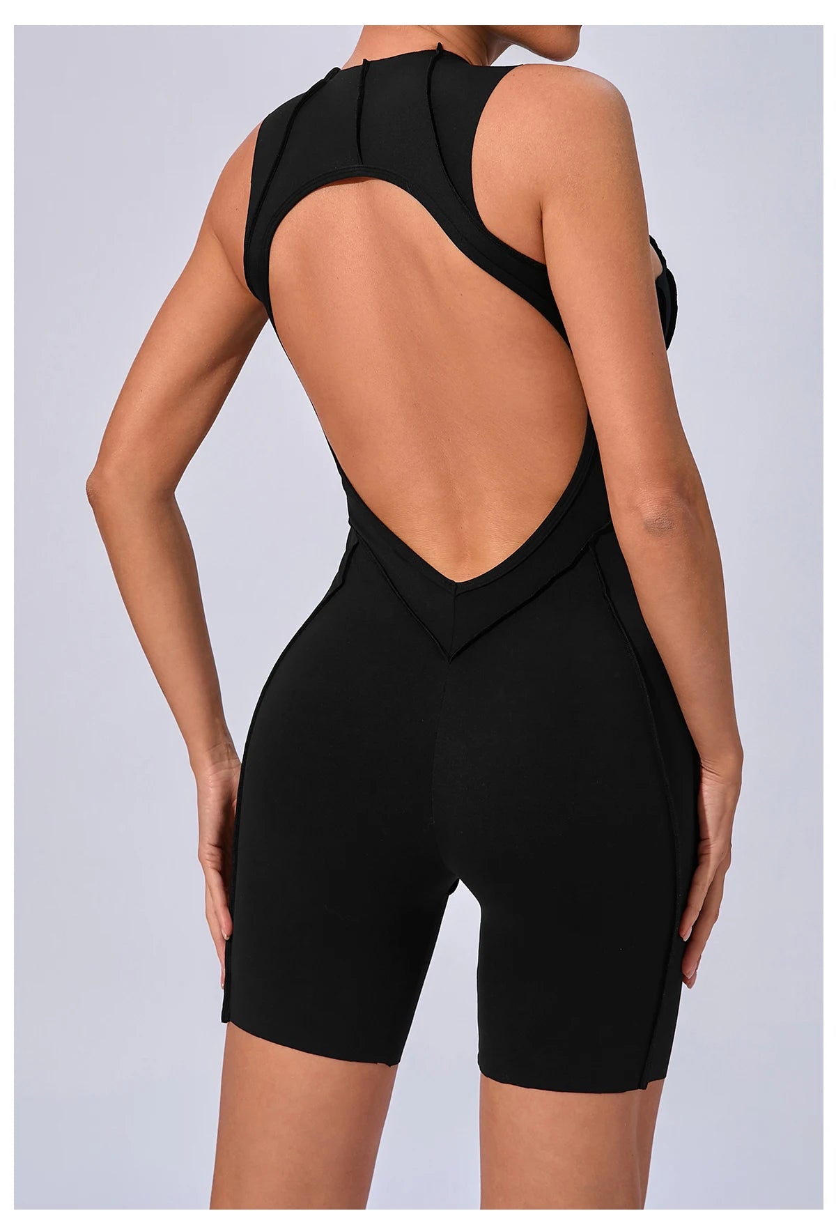 Sports Overalls Padding Sporty Jumpsuit Sportswear Woman