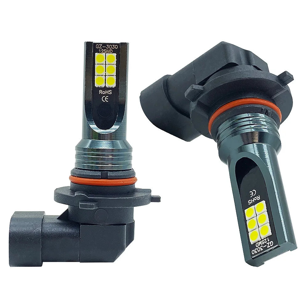2Pcs 9005 9006 LED Headlight H11 H8 H9 H10 H1 H3