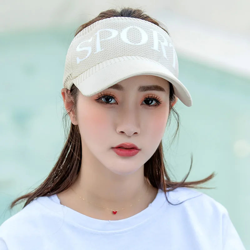 C letter sports hat Unisex winter men solid striped