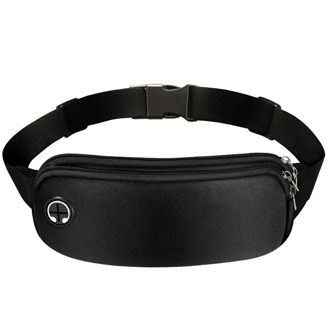 Sport Running Waist Bag Zipper Fanny Pack Adjustable