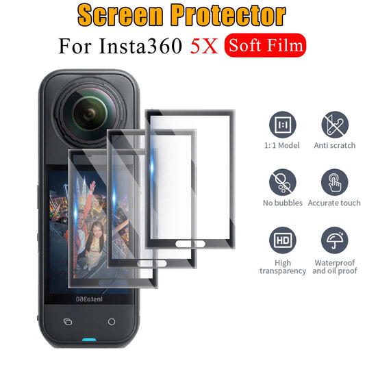Screen Protector Soft Film For Insta360