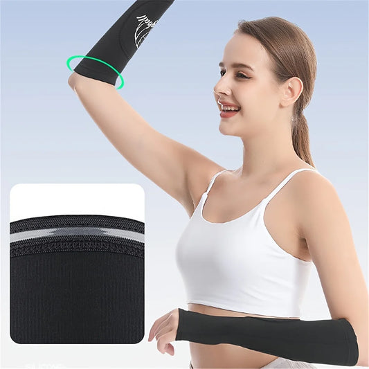 1 Pair Professional Volleyball Sports Arm And Wrist Sleeve