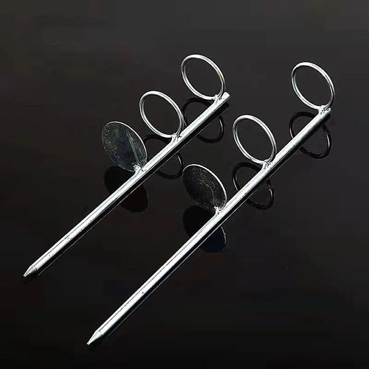 30/40cm Double Rings Single Fork Fishing Rod