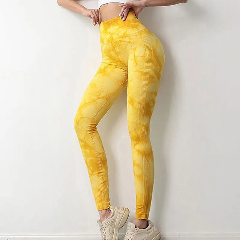 Sexy dames gym yoga leggings hoge taille push-up legging
