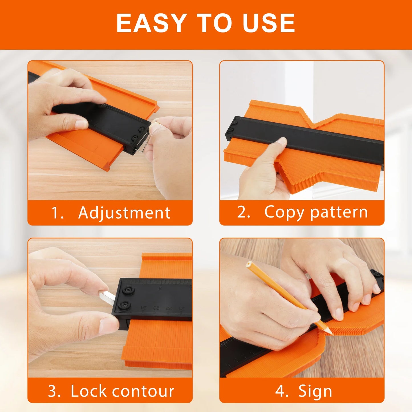 Wood Laminate Flooring Installation Tool Floor Fitting Kit