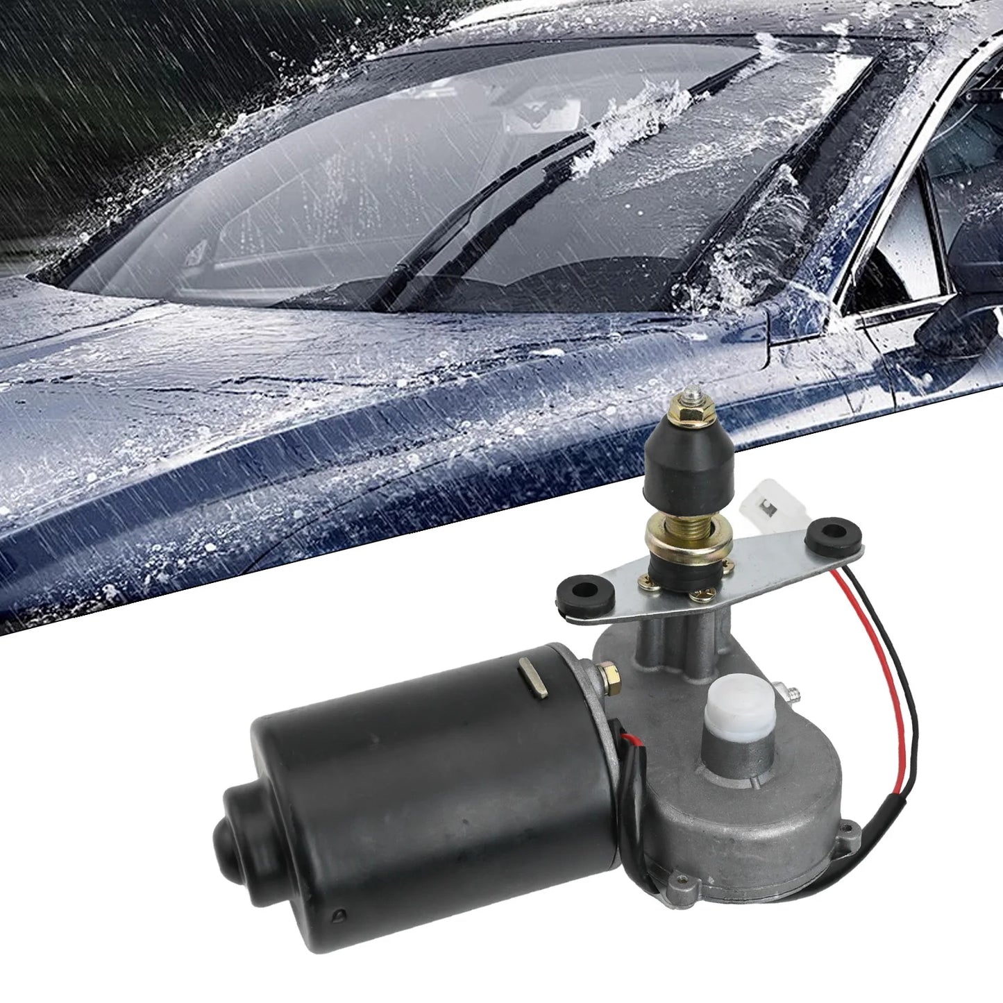 Elektrische ruitenwissermotor 12V ruitenwisser voor visboot, caravan,