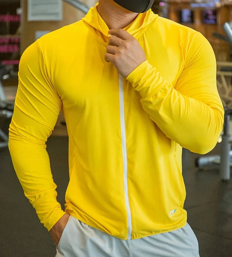 Outdoor sun protection clothing men's