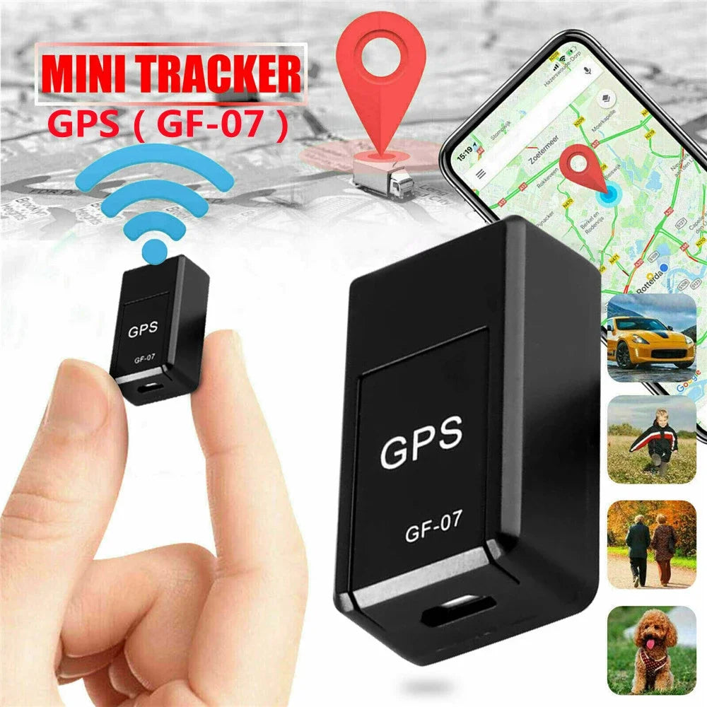 GF-07 Mini GPS Localizador Tracker Car Tracker Real Time