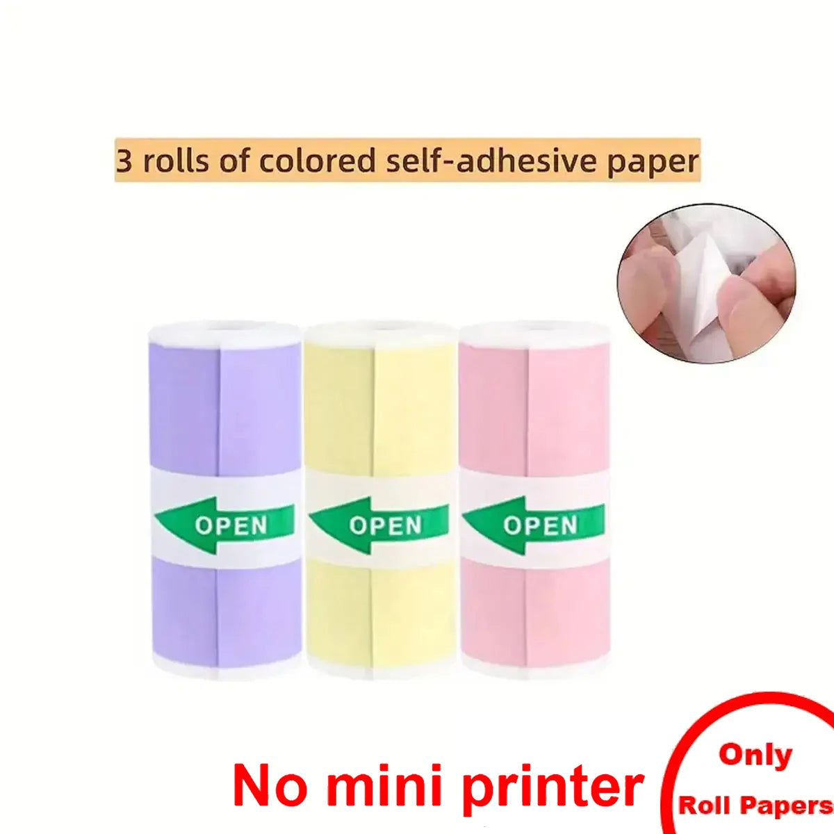 Mini Printer, Portable Thermal Printer