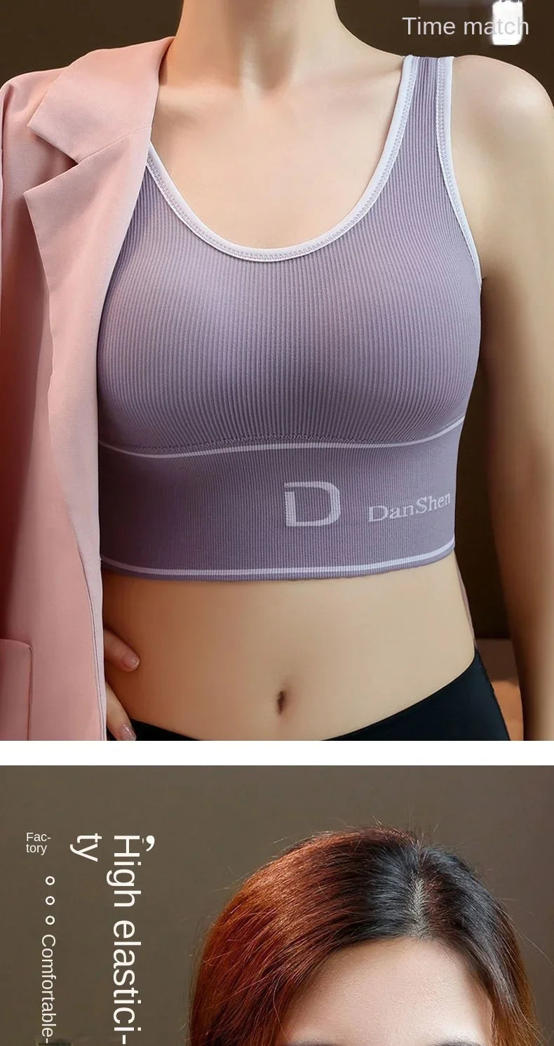 Sportvest Dames Verzamelen Zonder Stalen Ring Schokbestendig