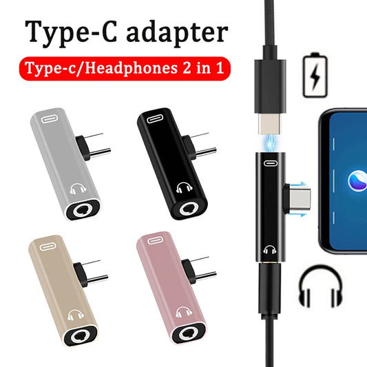 USB C To 3.5mm Headphone Jack Adapter Listening