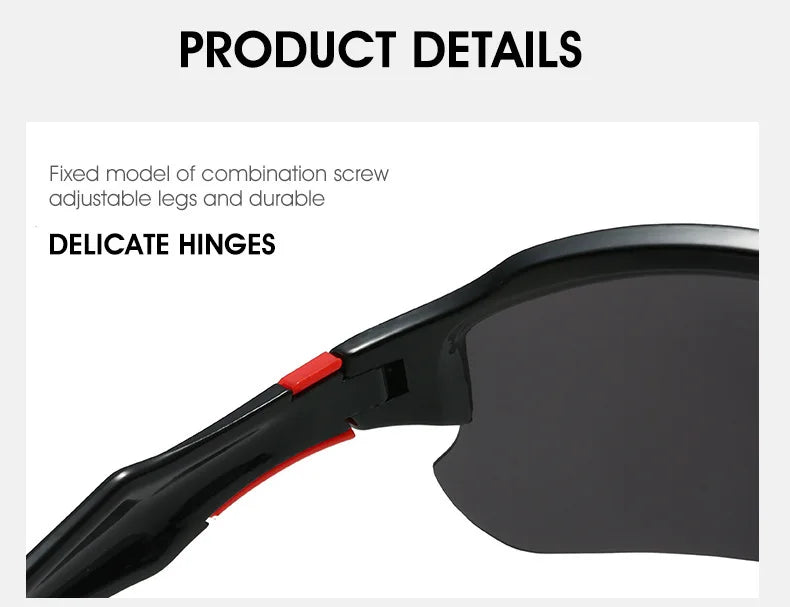 Cycling Polarized Sunglasses for Hiking Fishing