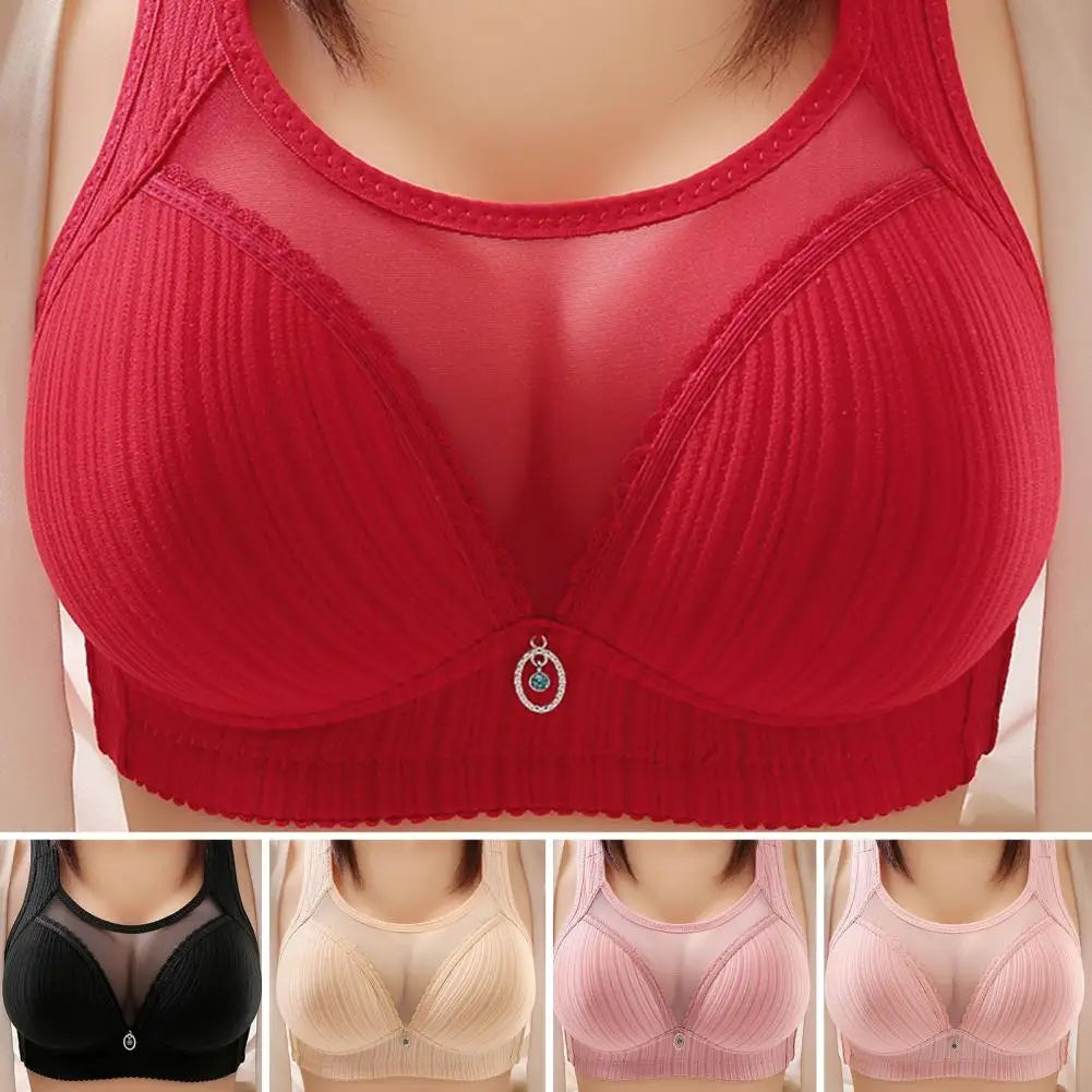 Vrouwen Draadloze Gratis BH Comfortabele Antislip